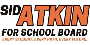 Sid Atkin for Brighton School Board